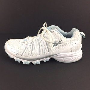 Reebok White Athletic Shoes RB 810 PYE 2-180450 - Women’s Size 8